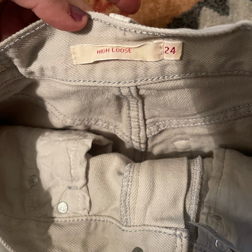 Levi High Loose Jeans